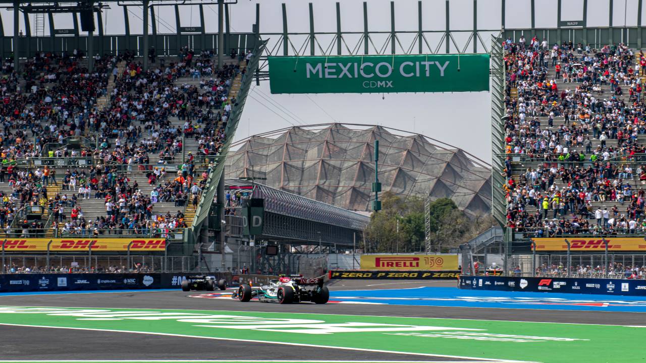 La CDMX se alista para la F1ESTA del Gran Premio de México Camino Real
