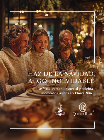 Cena de Navidad Quinta Real