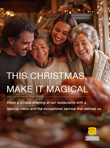 Cena Navidad Camino Real