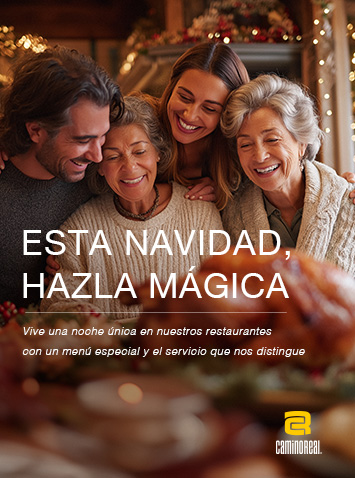 Cena Navidad Camino Real