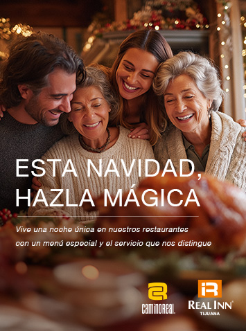 Cena Navidad Camino Real